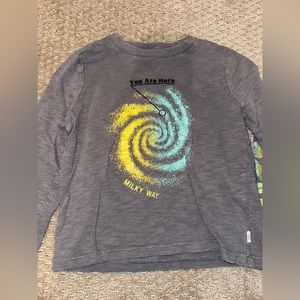 GAP boys Milky Way long sleeve
